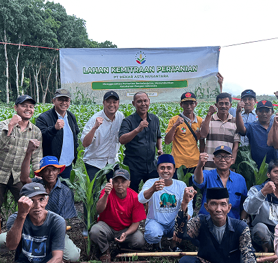 Diskusi bersama Kelompok Tani dalam Hutan