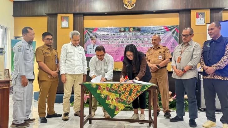 Mekar Asta Nusantara Gandeng Pemerintah Kembangkan Agroforestri di Jawa Timur